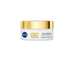 "Nivea Q10 Power Anti-Wrinkle Extra maitininantis Spf15" Ypatingai maitinantis kremas nuo raukšlių 50ml
