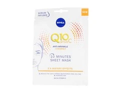 "Nivea Q10+Vitamin C" energizuojanti veido kaukė nuo raukšlių