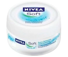 "Nivea" švelnus drėkinamasis kremas 375 ml indelis