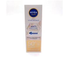 Nivea Sun Facial Uv Fluido Antimanchas Luminoso Sfp50, 40 ml