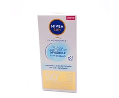 Nivea Sun Facial Uv Fluido Invisible Sfp50, 40 ml