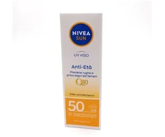 Nivea Sun Facial Uv Q10 Antiedad Sfp50 50ml