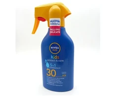 Nivea Sun Kids Protect &amp; Care Sun Purškiklis 5 in 1 SPF30