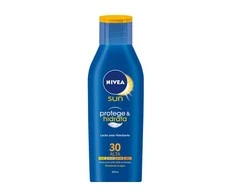 "Nivea Sun" drėkinamasis losjonas nuo saulės Spf30 200ml