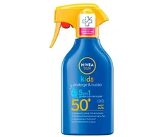 Nivea Sun Niños Protege y Cuida Spf50 Pistola 270ml