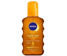 Nivea Sun Oil Purškiklis Spf 6 200ml