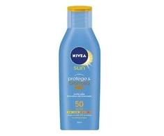 "Nivea Sun Protect And Bronze" įdegį aktyvinantis losjonas nuo saulės Spf50 200ml