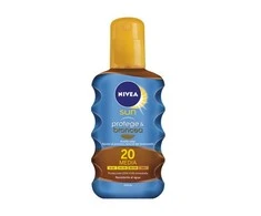 „Nivea Sun Protect And Bronze Tan Activating“ apsauginis kremas nuo saulės su SPF20 200 ml