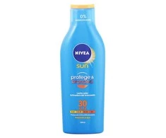 "Nivea Sun Protect And Bronze" įdegį aktyvinantis losjonas nuo saulės Spf30 200ml