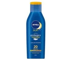 „Nivea Sun Protect And Moisture“ kremas su SPF 20, 200 ml