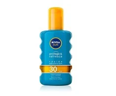 "Nivea Sun Protect - Refresh" SPF30 purškiklis 200ml