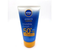Nivea Sun Protege e Hidrata Leche Solar Acabado Invisible Sfp50, 150 ml