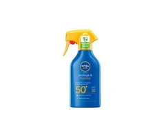Nivea Sun nuo saulės apsaugantis ir drėkinantis purškalas Spf50 270ml