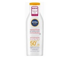 „Nivea Sun Sensitive SPF50+“ pienelis 200 ml