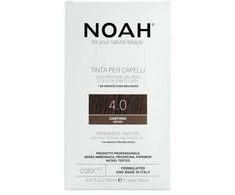 Noah Permanent Hair Dye 4.0 Brown Ilgalaikiai plaukų dažai, 140 ml