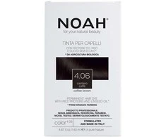 Noah Permanent Hair Dye 4.06 Coffee Brown Ilgalaikiai plaukų dažai, 140 ml