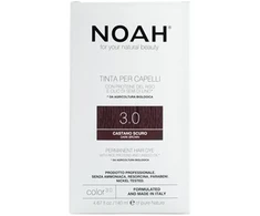 Noah Plaukų dažai Tamsiai rudas 140ml