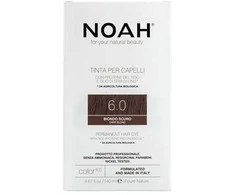 Noah Permanent Hair Dye 6.0 Dark Blond Ilgalaikiai plaukų dažai, 140 ml