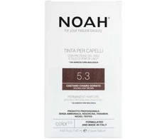 Noah Permanent Hair Dye 5.3 Golden šviesiai rudas Ilgalaikiai plaukų dažai, 140 ml