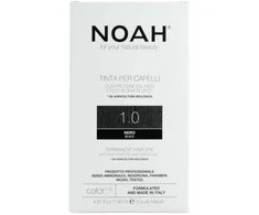 Noah Permanent Hair Dye 1.0 Juodas Ilgalaikiai plaukų dažai, 140 ml