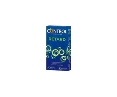 Non Stop Retard Control 12 vnt Nominal Length prezervatyvai 54mm