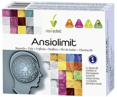 "Novadiet Ansiolimit" 60 kapsulių