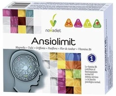 "Novadiet Ansiolimit" 60 kapsulių