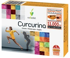 Novadiet Curcurin 30 vnt