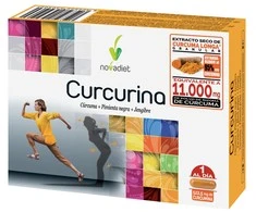 Novadiet Curcurin 30 vnt