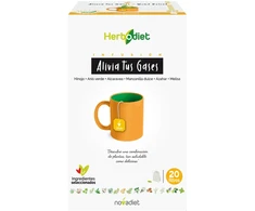 Novadiet Herbodiet Alivia Tus Gases 20