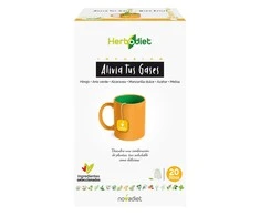 "Novadiet Herbodiet" sumažina dujų kiekį" 20