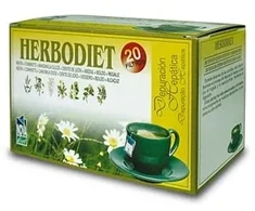 Novadiet Herbodiet Depur Hepatica 20fil