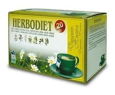 Novadiet Herbodiet Depur Hepatica 20 vnt