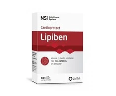 NS Cardioprotect Lipben 60 tablečių
