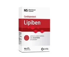 NS Cardioprotect Lipben 90 tablečių