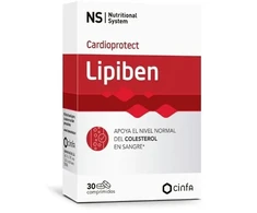 Ns Cardioprotect Lipiben 30 Tablets