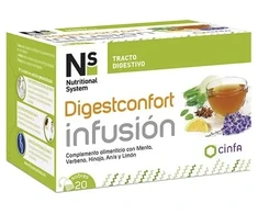NS Digesconfort Infusion arbata virškinimui 20 vnt