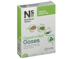 Ns DigestComfort Gas Relief 60 Tablets