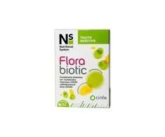 N+s Florabiotic 30 kapsulių