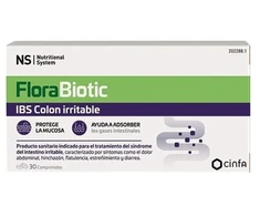 Ns Florabiotic Ibis Irritable Bowel 30 Tablets