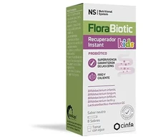 Ns Florabiotic Instant Recovery Kids 8 Sachets