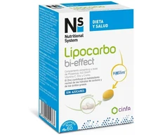Ns Lipocarbo Bi-Effect 60 Tablets