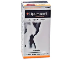Ns Lipomorosil 30 kapsulių