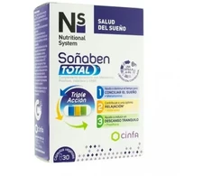 NS Soñaben Total maisto papildas geram miegui 30 kapsulių