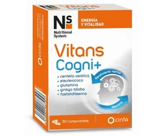 Ns Vitans Cogni+ 30 Tabs