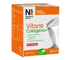 Ns Vitans Collagen Lemon Flavor 30 Sachets