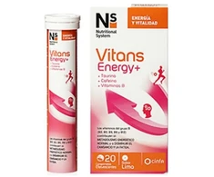 Ns Vitans Energy+ 20Tablets