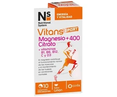 Ns Vitans Magnesium+ 400 Citrate
