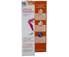 Ns Vitans Magnesium Plus 15 Effervescent Tablets