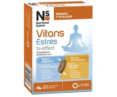 Ns Vitans Stress Bi-Effect 20 Tablets